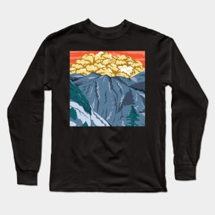 Kings Canyon National Park Long Sleeve T-Shirt